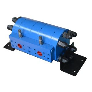 জলবাহী প্রবাহ স্প্লিটার