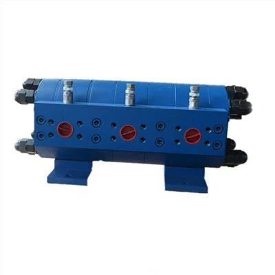 হাইড্রোলিক গিয়ার ফ্লো ডিভাইডার ম্যাক্স গ্রুপ 12 ভালভ সহ ফ্লো ডিভাইডার মোটর