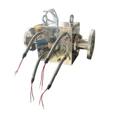 108 সিসি/রেভ বৈদ্যুতিন হিটিং গিয়ার পাম্প