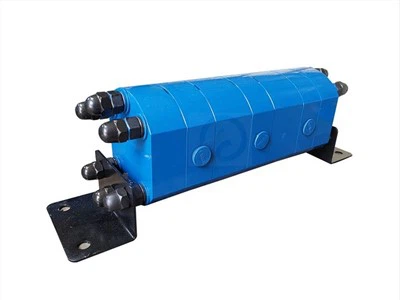 রিলিফ ভালভ এবং একমুখী ফিলিং ভালভ ছাড়াই গিয়ার ফ্লো ডিভাইডার