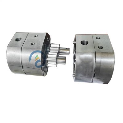 বাহ্যিক গিয়ারগুলি ভালভ ছাড়াই cast